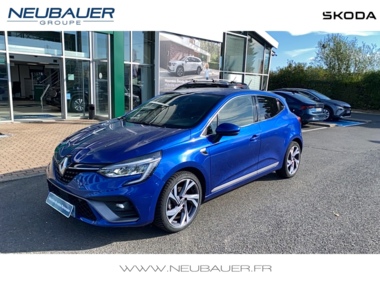 RENAULT CLIO V tce 130 edc fap rs line