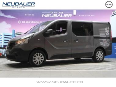 RENAULT Trafic Fg L1H1 1000 1.6 dCi 125ch energy Cabine Approfondie Grand Confort Euro6