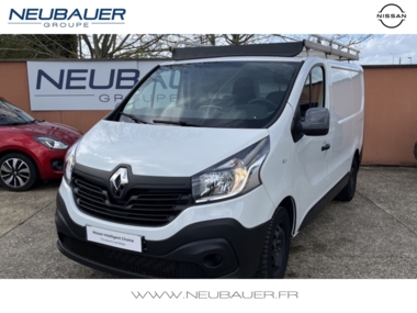 RENAULT Trafic Fg L1H1 1000 1.6 dCi 125ch energy Grand Confort Euro6