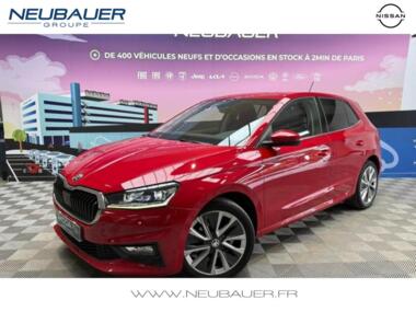SKODA Fabia 1.0 TSI 110ch Style DSG7