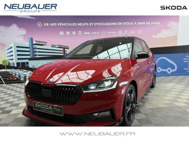 SKODA FABIA 1.5 tsi 177 ch evo 2 dsg7 130