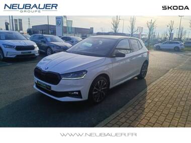 SKODA FABIA 1.0 tsi 110 ch dsg7 monte-carlo