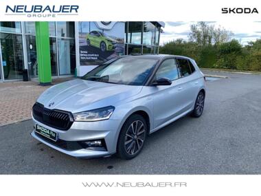 SKODA FABIA 1.0 tsi 110 ch dsg7 monte-carlo
