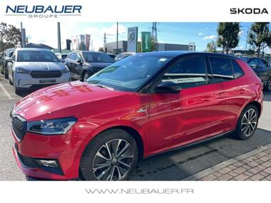 SKODA FABIA 1.5 tsi 150 ch dsg7 monte-carlo