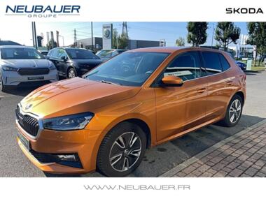 SKODA FABIA 1.0 tsi 110 ch dsg7 style