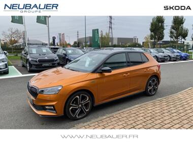 SKODA FABIA 1.5 tsi 150 ch dsg7 monte-carlo