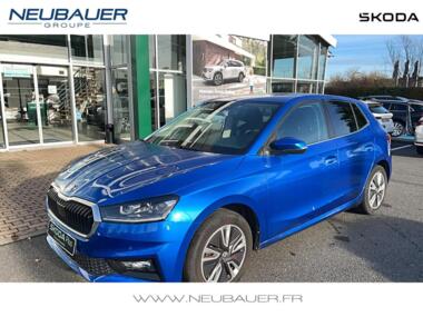 SKODA FABIA 1.0 tsi 95 ch bvm5 style