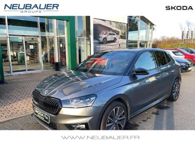 SKODA FABIA 1.0 tsi 95 ch bvm5 monte-carlo
