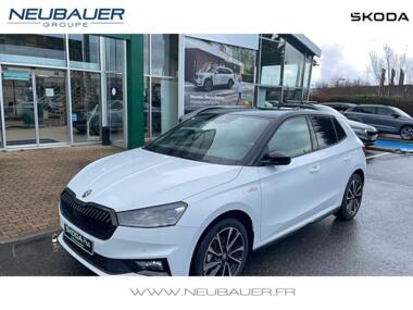 SKODA FABIA 1.0 tsi 116 ch evo 2 dsg7 monte-carlo