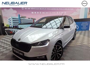 SKODA Fabia 1.0 TSI Evo2 116ch Monte Carlo DSG7