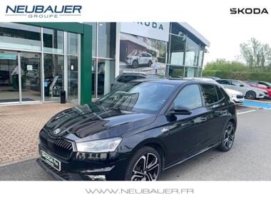 SKODA FABIA 1.0 tsi 116 ch evo 2 dsg7 monte-carlo