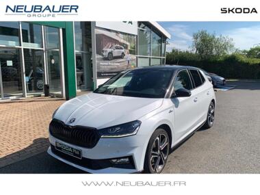 SKODA FABIA 1.0 tsi 110 ch dsg7 monte-carlo
