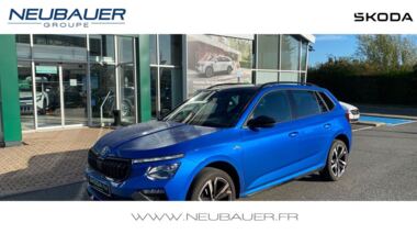 SKODA KAMIQ 1.5 tsi evo 2 150 ch dsg7 act monte carlo