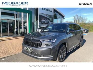 SKODA KODIAQ 1.5 tsi 204 ch hybride rechargeable phev dsg6 5pl sportline