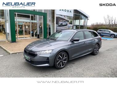 SKODA OCTAVIA COMBI 1.5 tsi hybrid 150 ch act dsg7 sportline