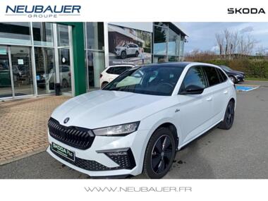SKODA SCALA 1.0 tsi evo 2 116 ch dsg7 monte-carlo