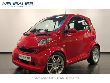SMART Fortwo Cabriolet 74ch Brabus edition red