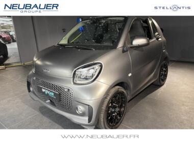 SMART Fortwo Cabriolet EQ 82ch prime