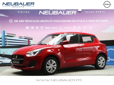 SUZUKI Swift 1.2 Dualjet Hybrid 83ch Avantage