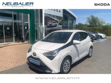 TOYOTA AYGO MY20 1.0 vvt-i x-shift x-play