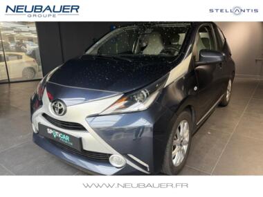 TOYOTA Aygo 1.0 VVT-i 69ch x-play x-shift 5p