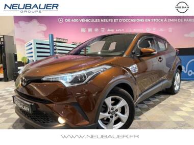 TOYOTA C-HR 1.2 Turbo 116ch Dynamic AWD CVT