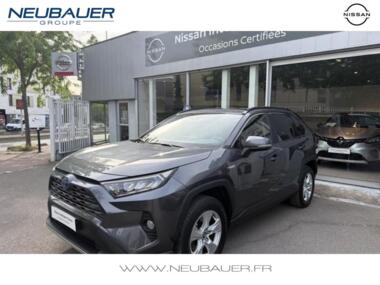 TOYOTA RAV4 Hybride 218ch Dynamic Business 2WD