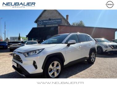 TOYOTA RAV4 Hybride 222ch Dynamic AWD-i MY21