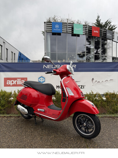VESPA GTS 125IE SUPER