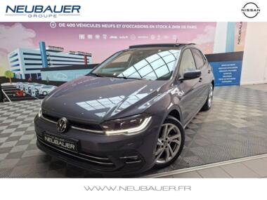 VOLKSWAGEN Polo 1.0 TSI 110ch Style DSG7