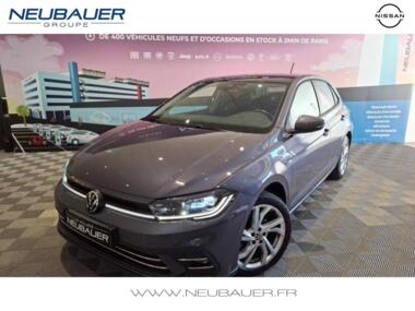 VOLKSWAGEN Polo 1.0 TSI 110ch Style DSG7