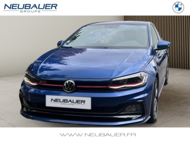 VOLKSWAGEN Polo 2.0 TSI 200ch GTI DSG6 Euro6d-T