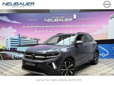 VOLKSWAGEN T-Cross 1.0 TSI 116ch R-Line Edition DSG7