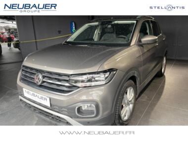 VOLKSWAGEN T-Cross 1.0 TSI 115ch Carat DSG7