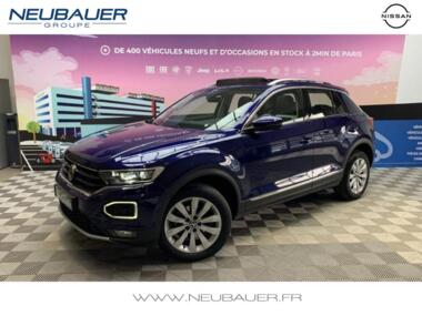 VOLKSWAGEN T-Roc 1.5 TSI EVO 150ch Carat DSG7 Euro6d-T
