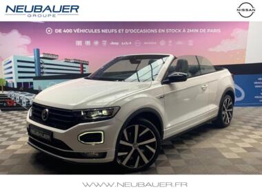 VOLKSWAGEN T-Roc Cabriolet 1.5 TSI EVO 150ch R-Line DSG7